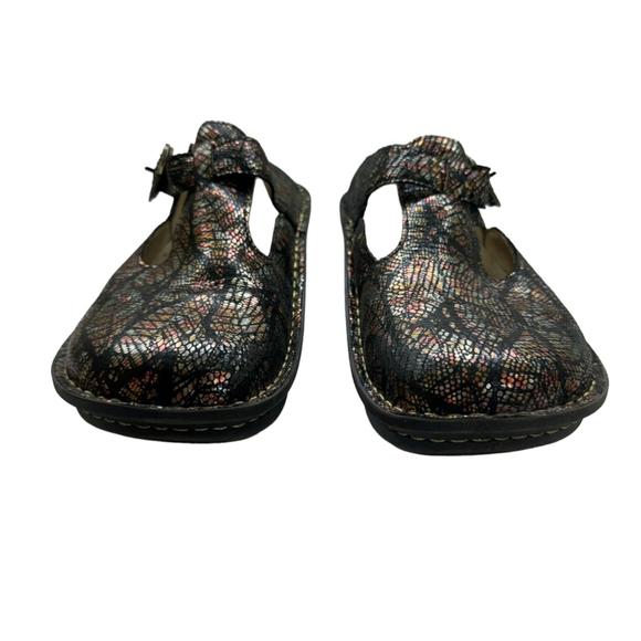 Women's Alegria Clogs Multicolor Size 38 - Picture 2 of 9